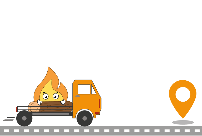 Livraison et suivi impeccable pour des stères de bois de chauffage en Pays de La Loire de MaxThomas