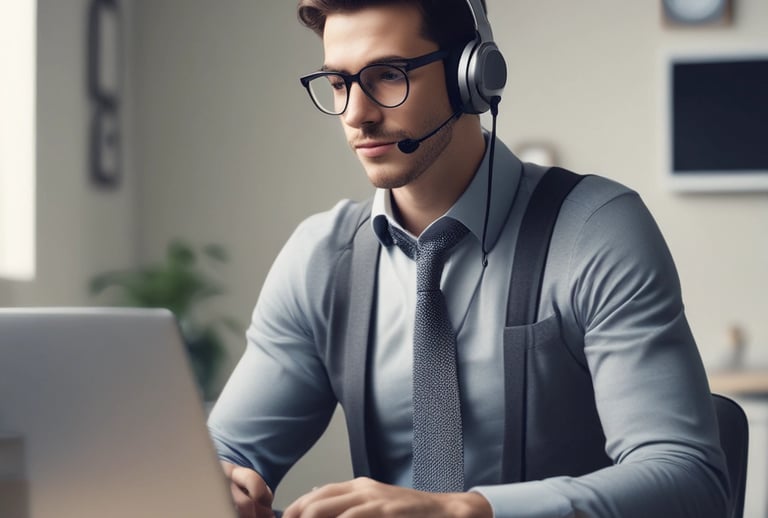 Virtual Assistant Scheduling Appointments for a Client