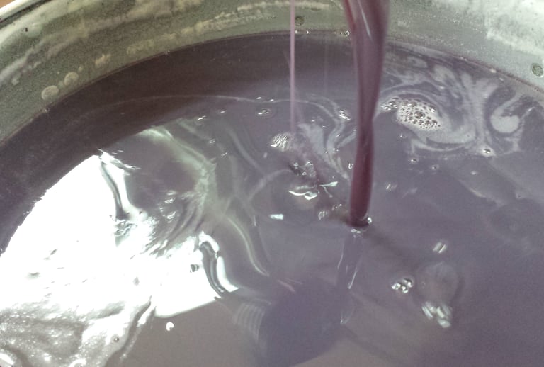 Ricetta artigianale della crema di mirto con bacche di mirto