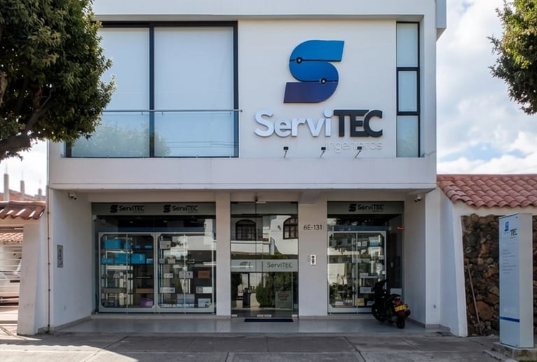 Sede principal de Servitec Ingenieros SAS en Cúcuta