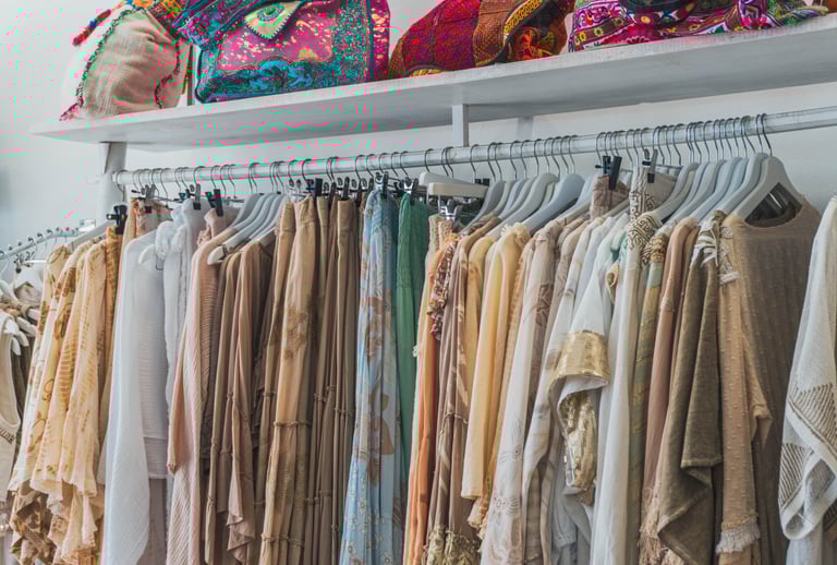 Ropa boho Ibiza para mujer y hombre Costa Blanca