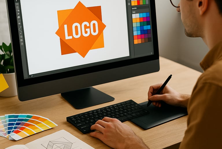 Création de logo design