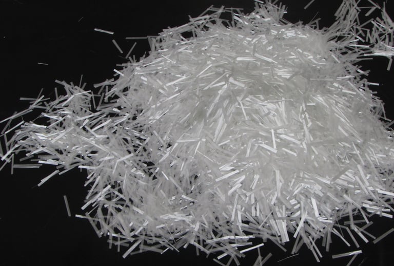 microfbra de Vidro para piso de concreto