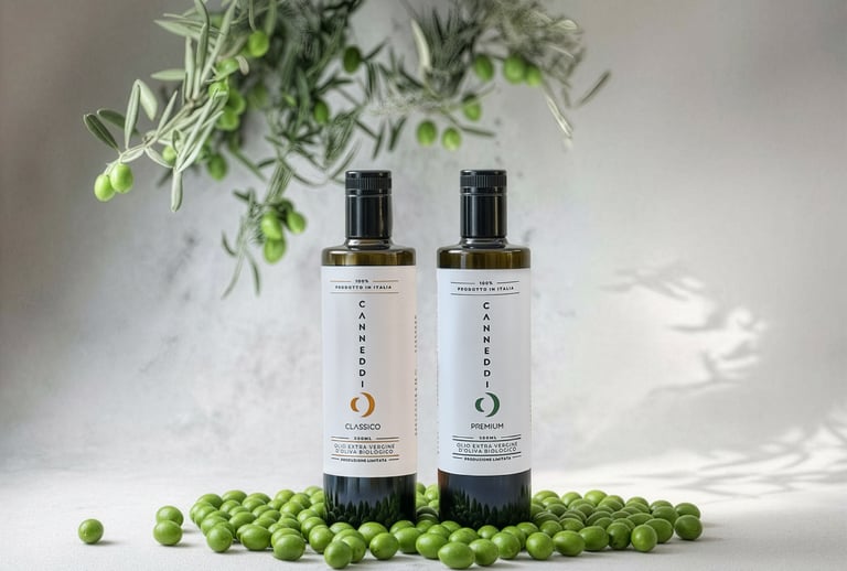 Canneddi olio