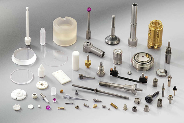 CNC Sliding Head Parts