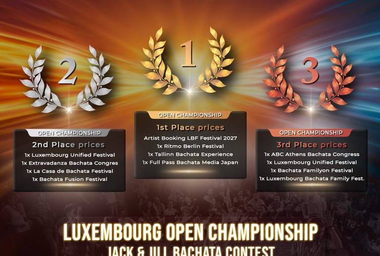 J&J Competiton Prizes