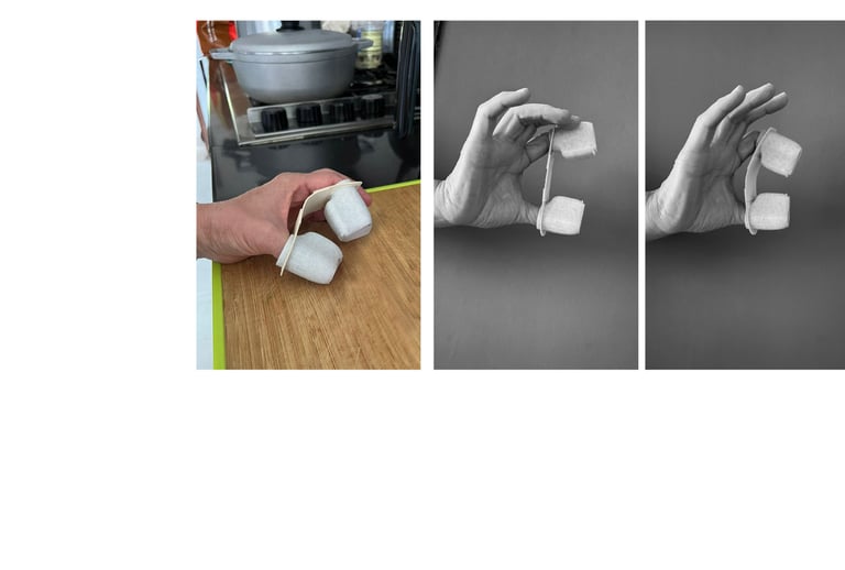 prototype finger cover