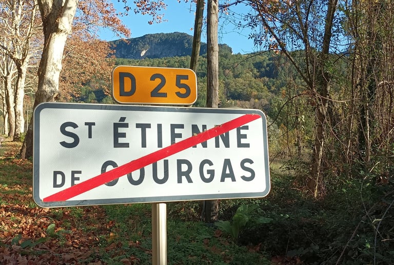 Leaving the village again