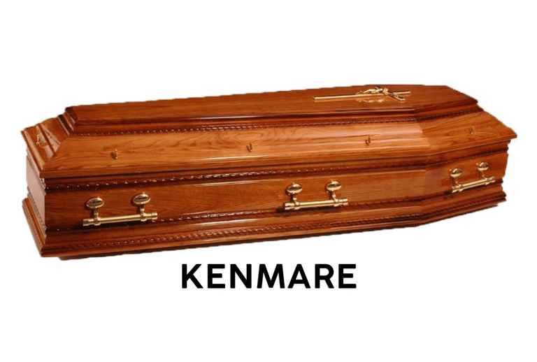 Coffin Selection from Kieran Bros. Funeral Care, Kingscourt, Co. Cavan