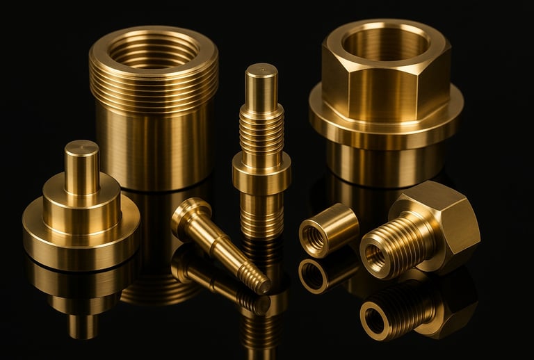 Brass Turned Components