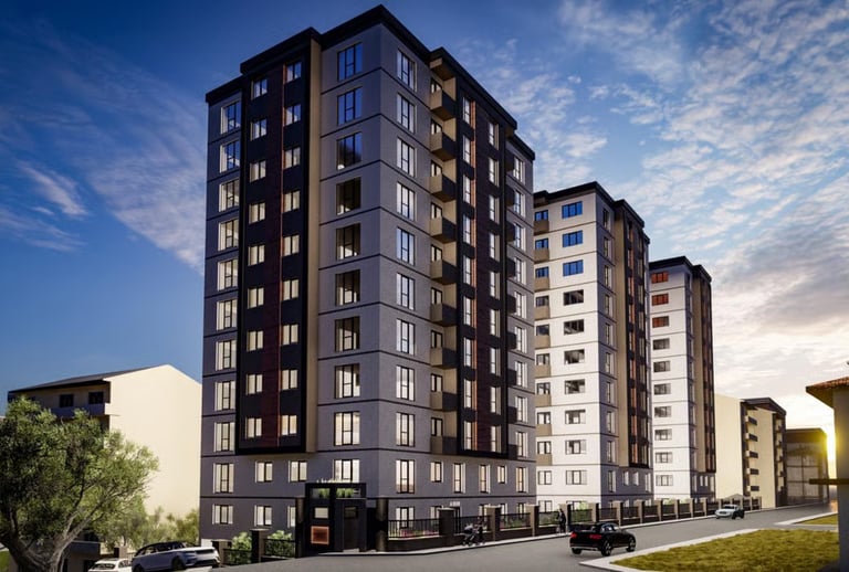 CEVAHİR YAPI CENTERLIFE PROJE