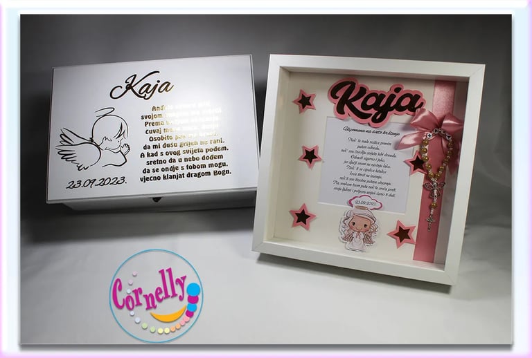 Pokloni za krštenje - Cornelly pokloni