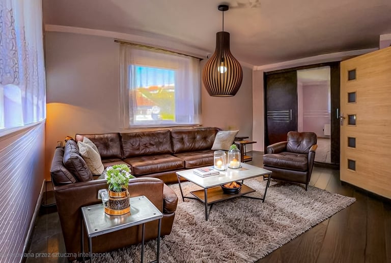 Profesjonalne zdjęcie z elementami wirtualnej aranżacji