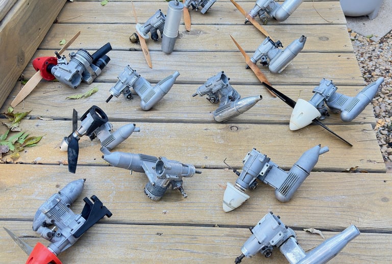 Various Fuel Engines