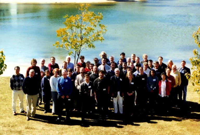 Yeast Products and Discovery 2000 group photo