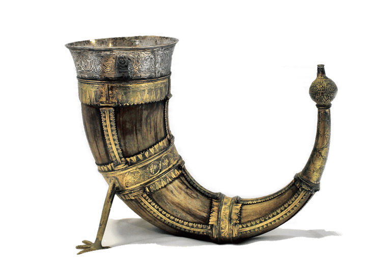 Viking Drinking Horn