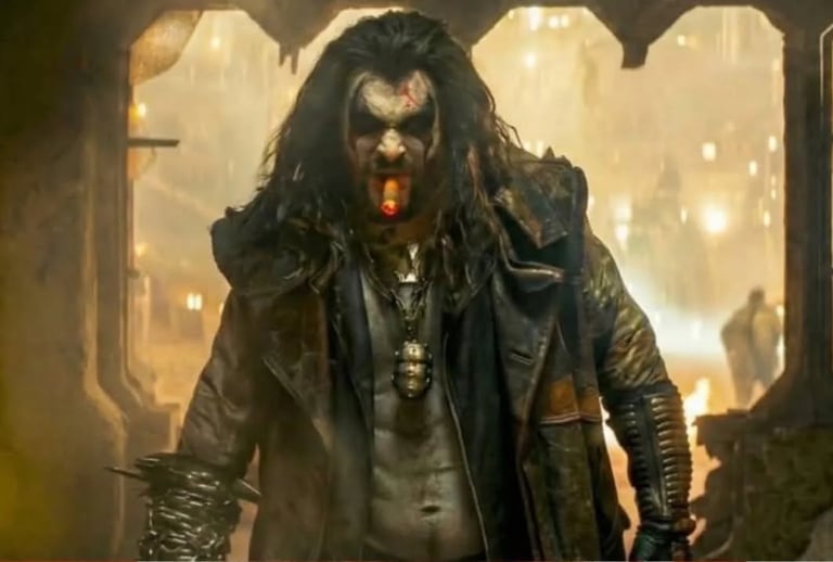 Jason Momoa as Lobo
