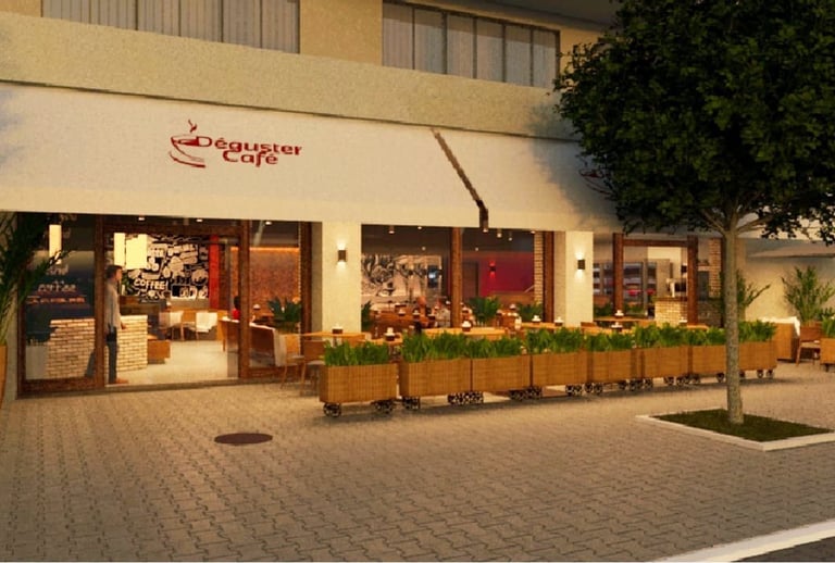 Restaurante Déguster Café