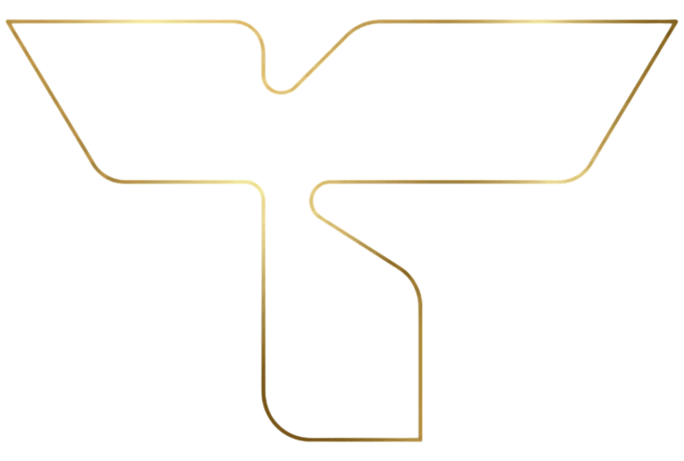 Logo vazada da Trinno odontologia e implantes dentários em Taguatinga.