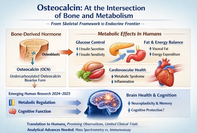 👉 “The Bone–Weight Connection: What Osteocalcin Reveals About Metabolism and Fat Loss”