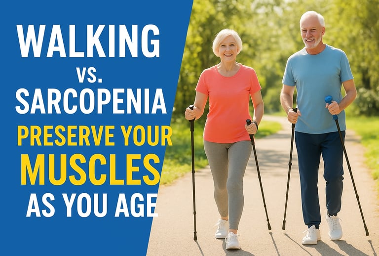  Walking and Sarcopenia: Can It Prevent Muscle Loss