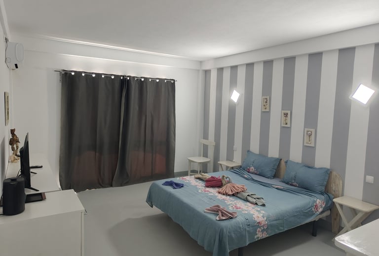 Chambre familiale hôtel Big Game Maio, île de Maio Cap-Vert