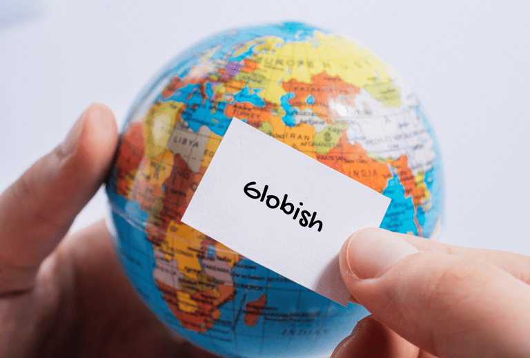 Globish English for tourists travel trip work abroad