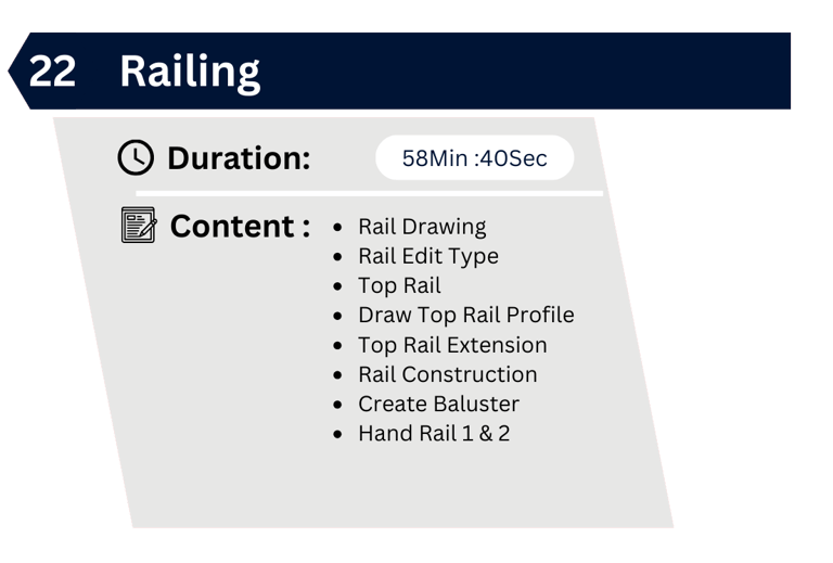 Revit Railing