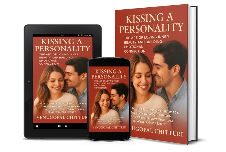 Kissing a Personality book image
