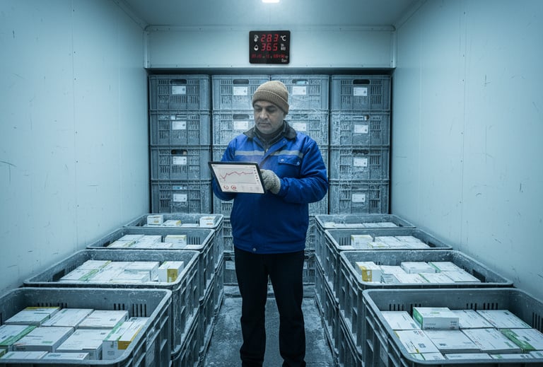 Pharmaceutical Storage 