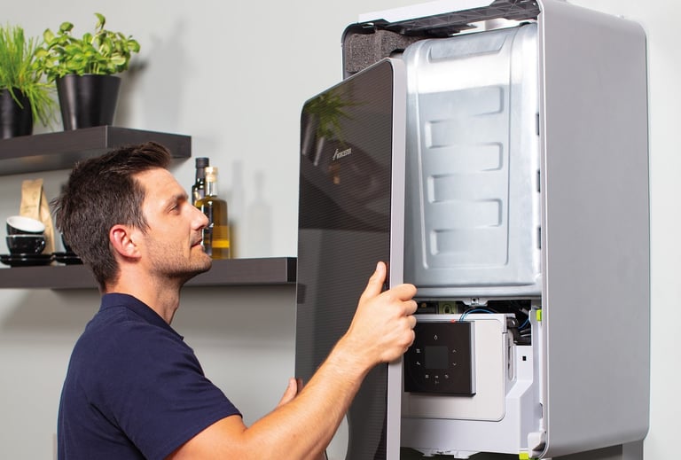 Worcester Bosch boiler service