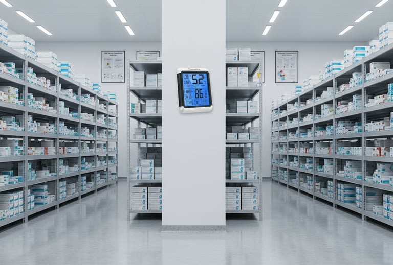 Thermo Hygro Meter TP55