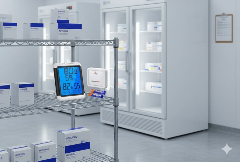 Thermo Hygro Meter TP65C