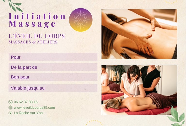 Initiation Massage