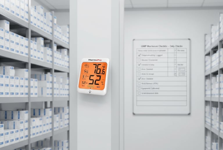 Thermo Hygro Meter TP53