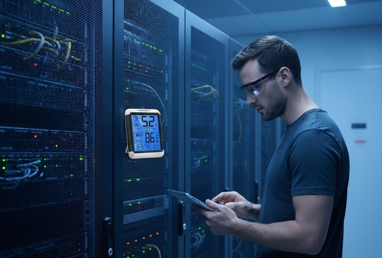 Thermo Hygro Meter TP55