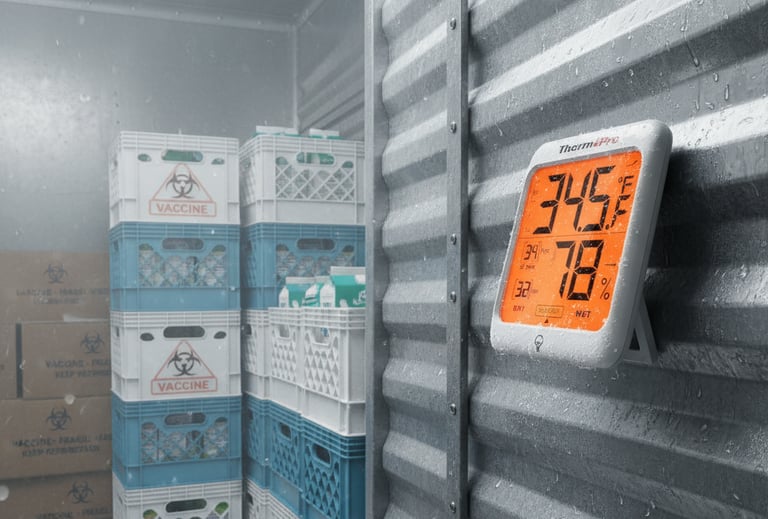 Thermo Hygro Meter TP53