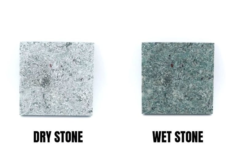 Green Sukabumi Stone Wet and Dry