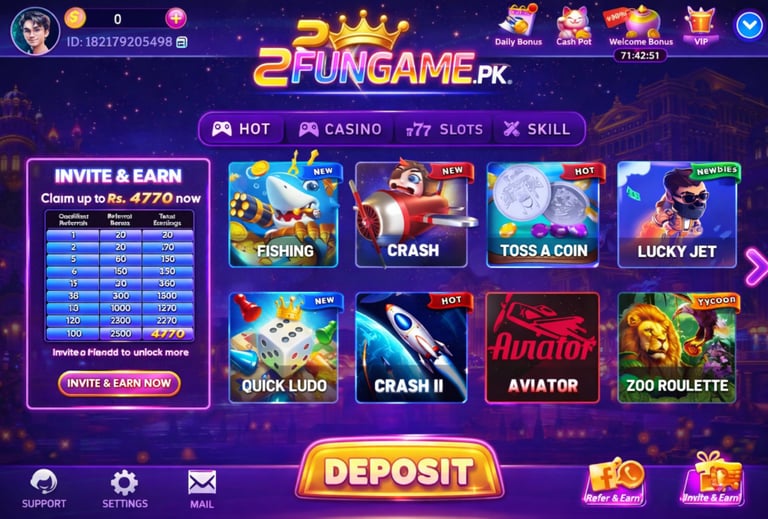 2FunBet official logo – trusted online casino and betting platform
