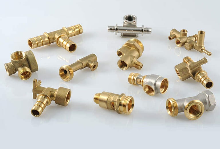 Brass Forged Components