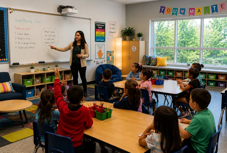 LevelUp Online Education's ECCE course helping teachers restarting their Careers