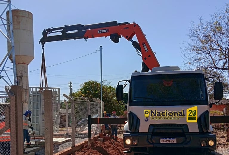 Munck em Aparecida de Goiânia disponível
