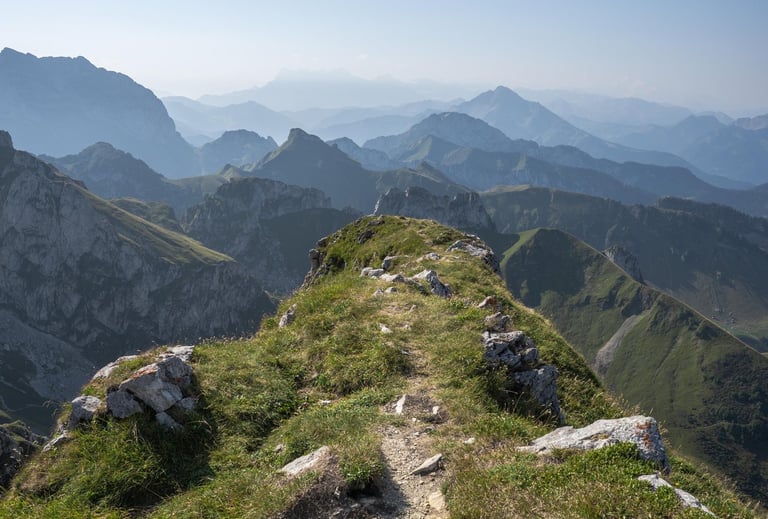 The heart of the french Alps