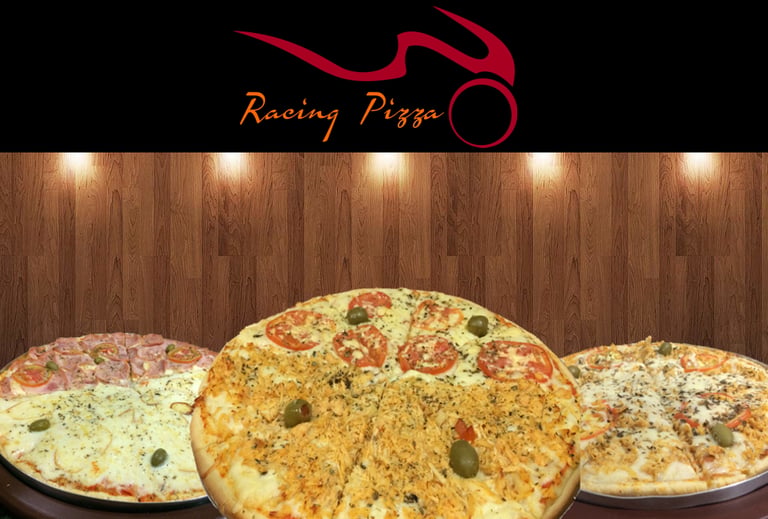 Racing Pizzaria -  Pizzas Promocionais