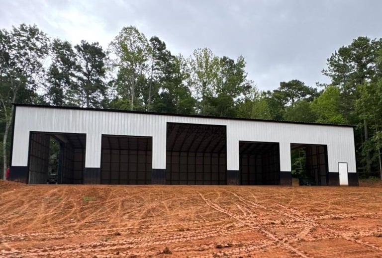 60x92 Commercial Truss Tubular Steel Building