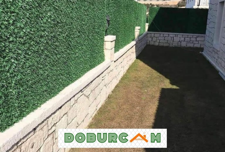 Bursa çimçit çimli tel Bursa'da çimçit Bursa panel çit Doburcam tel çit Doburcam yapı Bursa tel çit