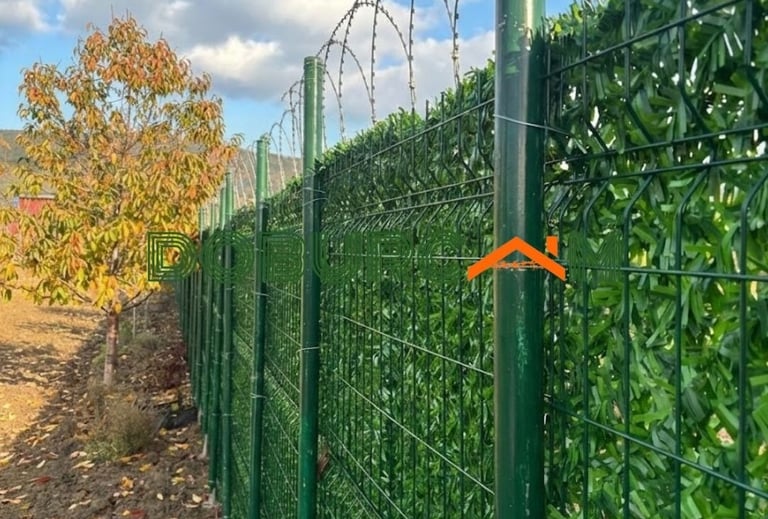 Bursa çimçit çimli tel Bursa'da çimçit Bursa panel çit Doburcam tel çit Doburcam yapı Bursa tel çit