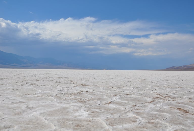 badwater basin salt flats death valley