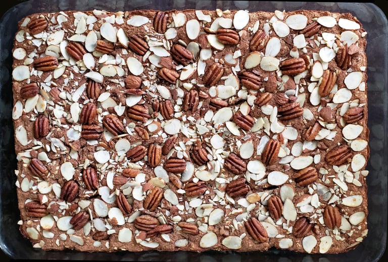 Maple Date Breakfast Bars