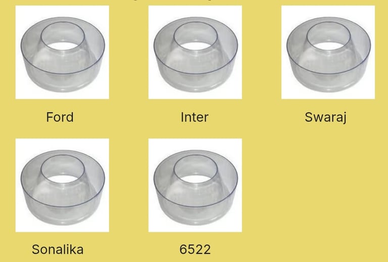 Pre air cleaner Glass for all tractors